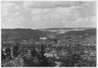 Blick vom Marienturm auf Rudolstadt - 1967