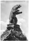 Bären-Denkmal "Dem letzten seines Stammes" - 1962