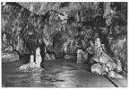 Stalagmit in der Baumannshöhle - 1975 / 1977