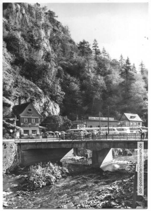 Höhlen-Restaurant und HO-Gaststätte "Felsengrotte" - 1974