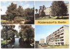 Torell-Platz, Kreiskrankenhaus, Bülow-Kanal, Neubauten Friedrich-Engels-Ring - 1989