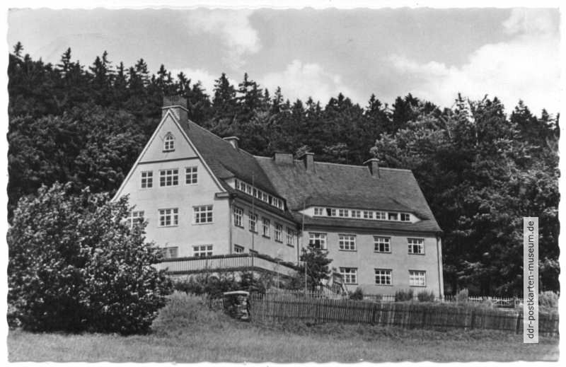 Kindergenesungheim der SVK (Kinderkurheim "Käthe Kollwitz") - 1958