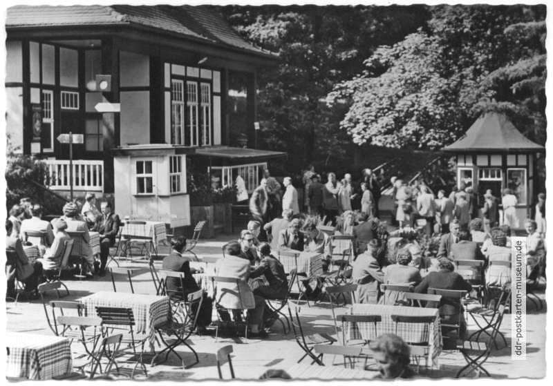 HO-Gaststätte "Feengrotten" - 1958