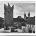 Darrtor und Johanneskirche in der Altstadt - 1957