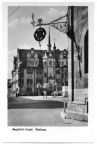 Blick zum Rathaus - 1955