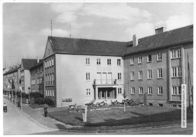 Bergarbeiterwohnheim - 1966