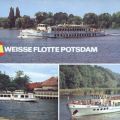 Weiße Flotte Potsdam - M.S. "Sanssouci", "Nedlitz" und "Strandbad Ferch" - 1990