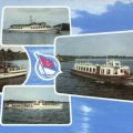 Weiße Flotte des VEB Fahrgastschiffahrt Stralsund - 1960
