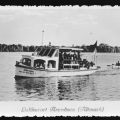 Ausflugsdampfer "Marianne - Boot der Werktätigen" auf dem Arendsee - um 1955