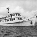 M.S. "Seebad Binz" der Weißen Flotte Stralsund - 1961