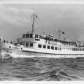 Ausflugsschiff "Seebad Warnemünde" der Weißen Flotte Stralsund - 1967