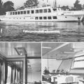 Fahrgastschiff "Sputnik" der Weißen Flotte Halle - 1982