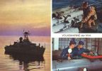 Volksmarine der NVA, Torpedoschnellboot mit Einsatztorpedos und Wasserbombenwerfer - 1977