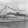 Fahrgastschiff MS "Deutsch-Sowjetische Freundschaft" in Stralsund - 1968
