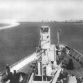 Fahrt durch den Suezkanal - 1960