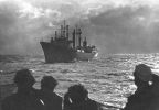 Begegnung auf hoher See im Mittelmeer - 1968