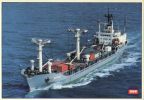 Motorschiff "Bergen" (Containerfrachtschiff) - 1985