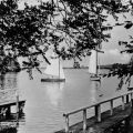 Der Teupitz-See beim Lokal "Tornows Idyll" - 1964