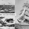 "Grüße von der Ostsee" mit Segelschulschiff "Wilhelm Pieck" - 1981