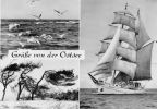 "Grüße von der Ostsee" mit Segelschulschiff "Wilhelm Pieck" - 1981