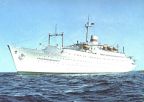 FDGB-Urlauberschiff MS "Völkerfreundschaft" - 1978