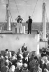 Eine Seereise mit dem FDGB-Urlauberschiff "Völkerfreundschaft", Rettungsübung - 1961