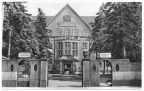 Eingang zum Kreiskrankenhaus - 1964
