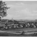 Blick auf Schleiz mit Bergkirche - 1960