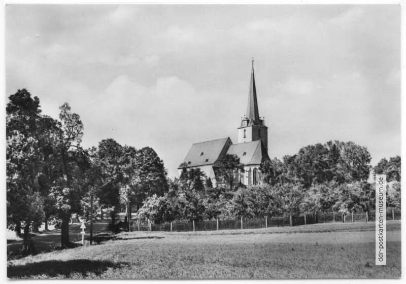 Schleizer Bergkirche - 1960