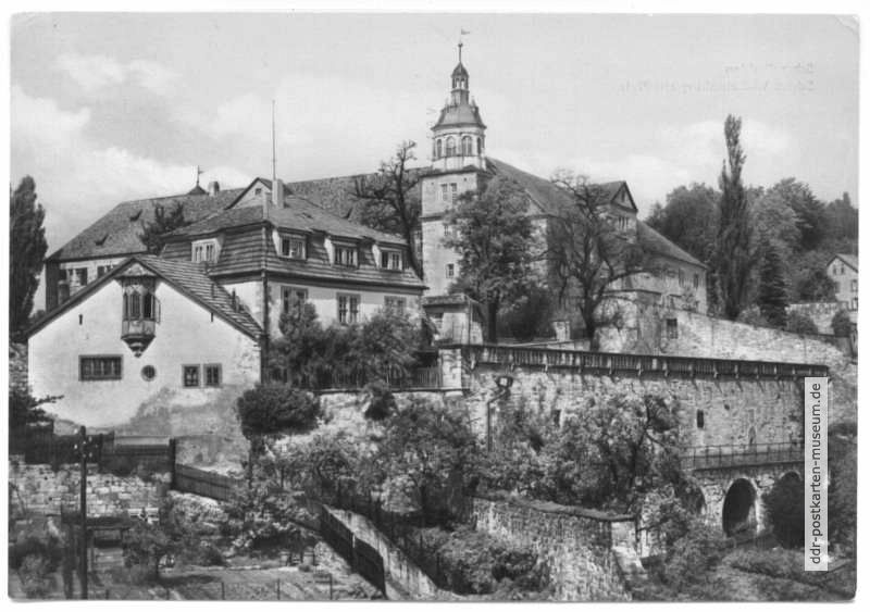 Schloß Wilhelmsburg mit Pfalz - 1958 / 1966