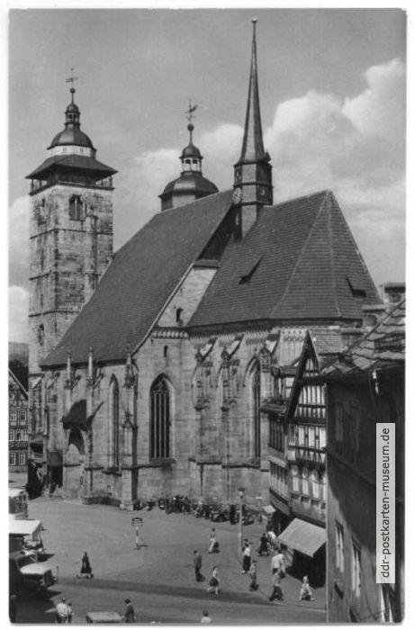 Stadtkirche St. Georg - 1964
