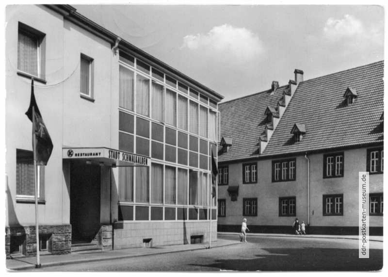 Konsum-Gaststätte "Stadt Schmalkalden" - 1975