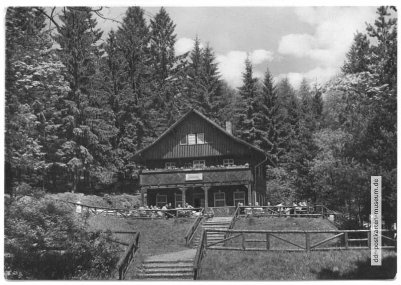 Waldgaststätte "Ehrental" - 1958 / 1961