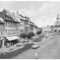 Marktplatz mit Blick zur Nikolaikirche - 1971 / 1974