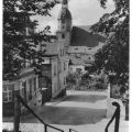 An der Pforte, Blick zum Rathaus - 1968