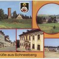 Keilbergturm, Huthaus, Ernst-Schneller-Platz, Museum, Strandbad - 1988