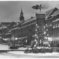 Schneeberg zur Weihnachtszeit, Ernst-Thälmann-Platz - 1977