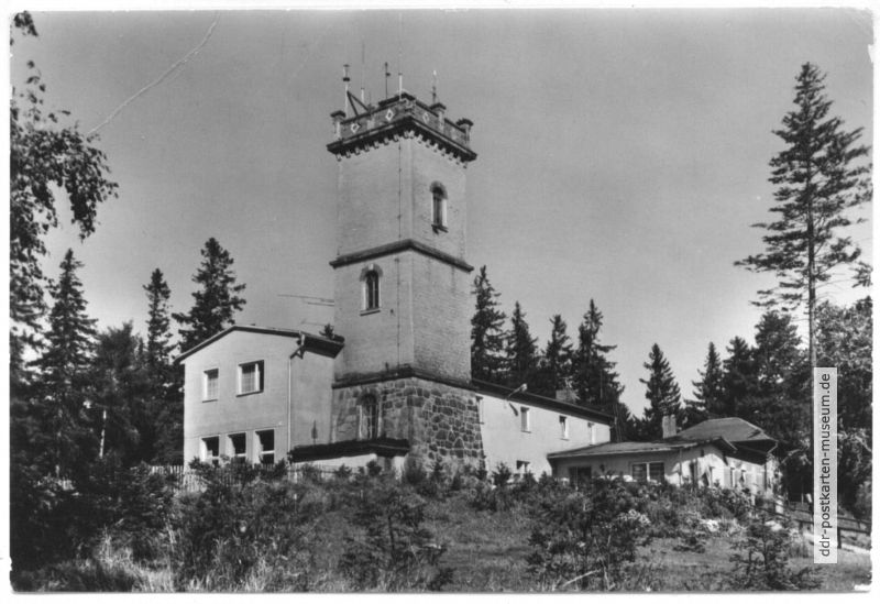 Berggaststätte "Gleesberg" (Köhlerturm) - 1985