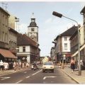Salzstraße mit Salztor - 1989