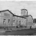 Bahnhof Schönebeck (Elbe) - 1960