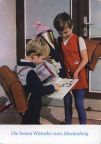 Postkarte zum Schulanfang von 1969 - VEB Bild und Heimat