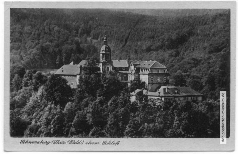 Schwarzburger Schloß, Thüringer Wald - 1951