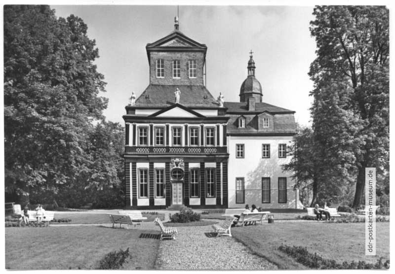 Schloß Schwarzburg, Kaisersaalgebäude - 1974