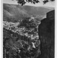Blick vom Trippstein zum Schloß - 1949
