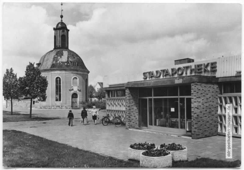 Stadtapotheke, Reformierte Kirche - 1973