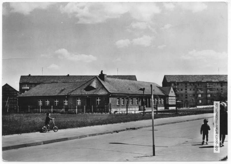 Kindergarten im Wohnkomplex I - 1966