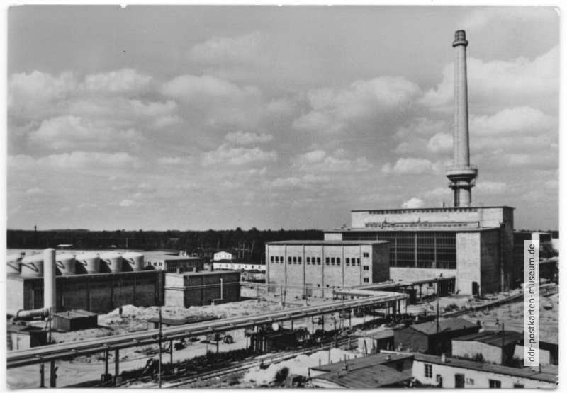 VEB Papierfabrik - 1964
