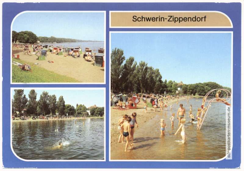 Strandbad Zippendorf - 1986