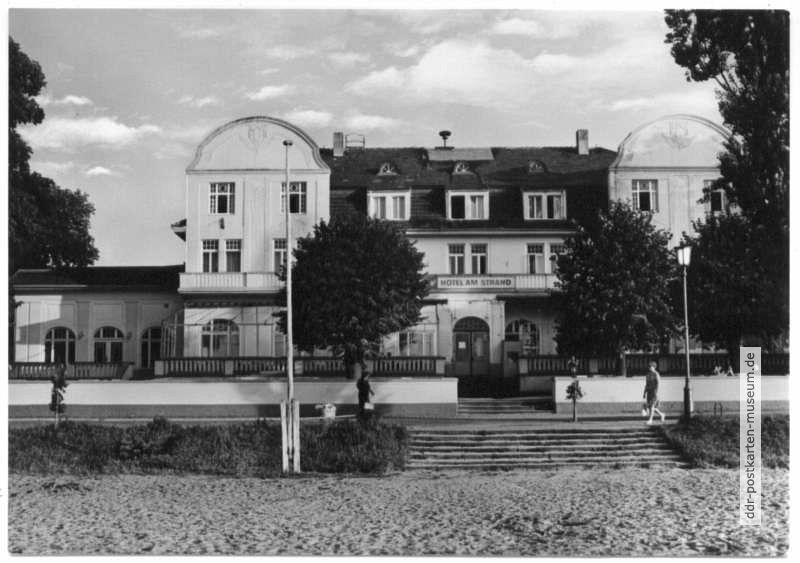 HO-Gaststätte "Hotel am Strand" - 1976