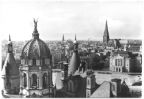 Blick vom Schloßturm auf Schwerin - 1963